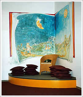 Had a great photo of Barbara sitting in this chair, but my hard drive died one day...