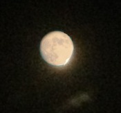 Halloween moon
