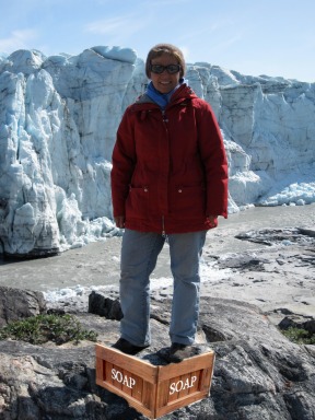 donna glacier soapbox