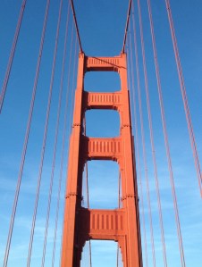 THE GOLDEN GATE BRIDGE