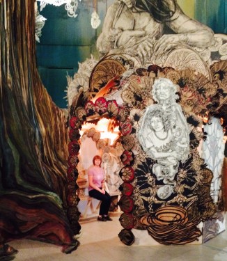 Although stunning, Elyse is not part of the installation