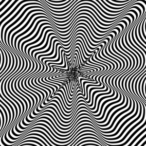 © Yganko | Dreamstime.com - Black And White Hypnotic Background. Vector Photo
