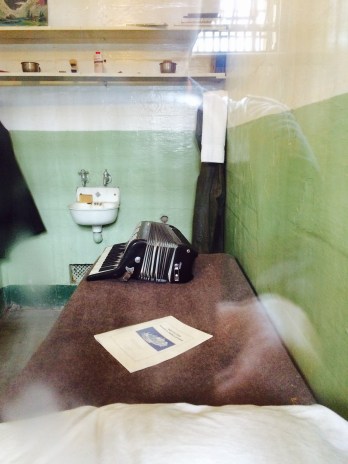 Alcatraz cell