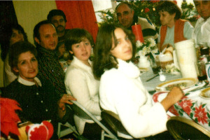 Same place, different holiday, but you get the idea. ca. 1972